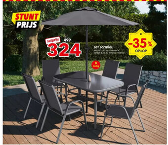 Yess Set sormiou aanbieding