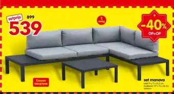 Yess Set manava 10049357 aanbieding