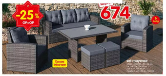Yess Set mayence aanbieding