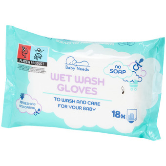 Baby Needs vochtige washandjes 
