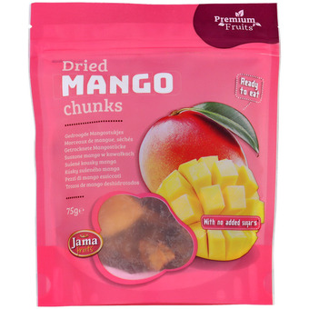 Jama Fruits gedroogde mango