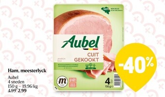 Delhaize Ham, meesterlyck aanbieding