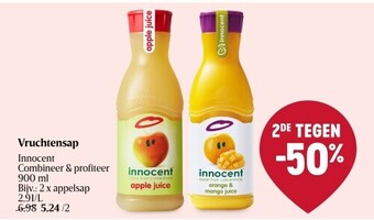 Delhaize Vruchtensap aanbieding