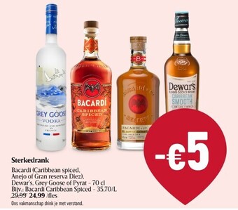 Delhaize Sterkedrank aanbieding