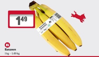 Delhaize Bananen aanbieding