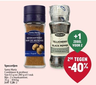 Delhaize Specerijen aanbieding