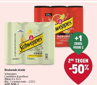 Delhaize Bruisende drank aanbieding