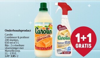 Delhaize Onderhoudsproduct aanbieding