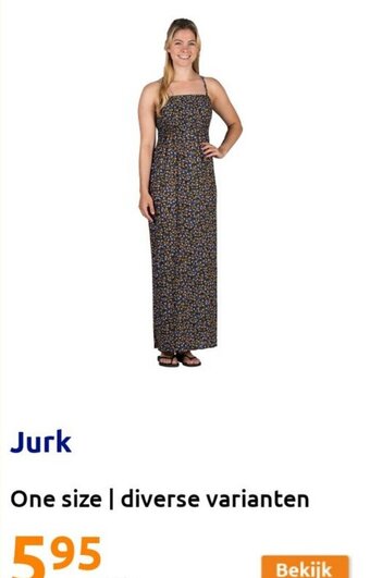 Action Jurk aanbieding