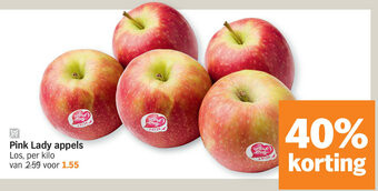 Albert Heijn Pink Lady appels aanbieding
