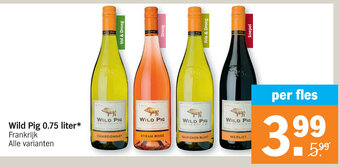 Albert Heijn Wild Pig 0.75 liter aanbieding