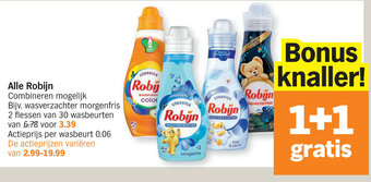 Albert Heijn Alle Robijn aanbieding