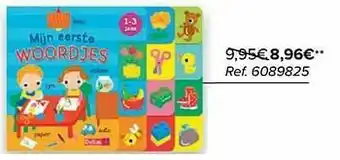 Carrefour Mijn eerste woordjes aanbieding