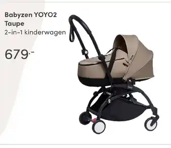 Baby & Tiener Babyzen YOYO2 Taupe aanbieding