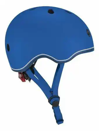 Dreamland Globber kinderfietshelm Evo Lights Blue aanbieding