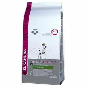 Zooplus Eukanuba Breed Specific Jack Russell Terriër Hondenvoer - 2 kg aanbieding