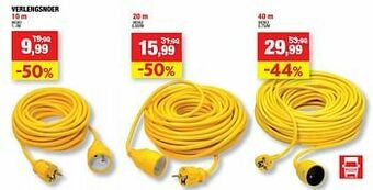 Hubo Verlengsnoer aanbieding