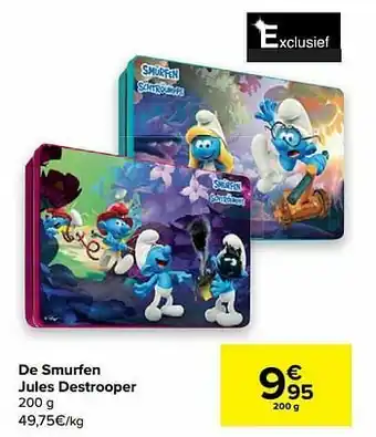 De smurfen jules destrooper