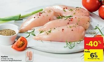 Carrefour Kipfilets aanbieding