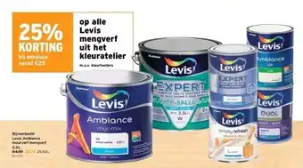 GAMMA Levis ambiance muurverf mengverf 2,5l aanbieding