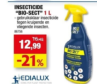 Hubo Insecticide “bio-sect” 1 l aanbieding