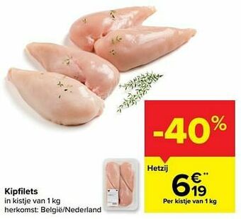 Carrefour Market Kipfilets aanbieding