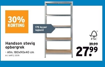 GAMMA Handson stevig opbergrek aanbieding