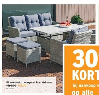 GAMMA Loungeset port grimaud aanbieding