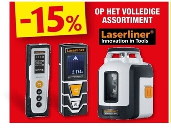 Hubo Op het volledige assortiment aanbieding