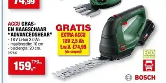 Accu grasen haagschaar “advancedshear”