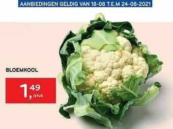 Alvo Bloemkool aanbieding