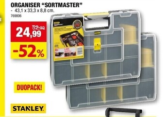 Hubo Organiser “sortmaster” aanbieding