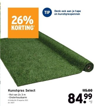 Kunstgras select