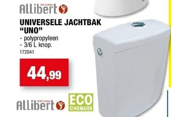 Hubo Universele jachtbak “uno” aanbieding