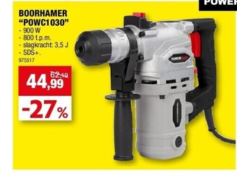 Hubo Boorhamer “powc1030” aanbieding