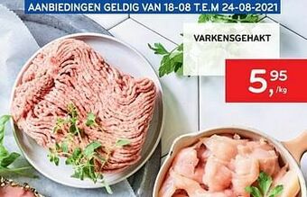 Varkensgehakt