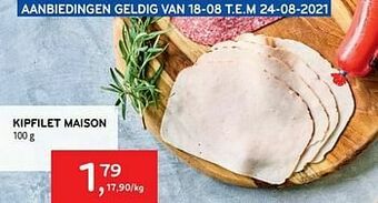 Alvo Kipfilet maison aanbieding