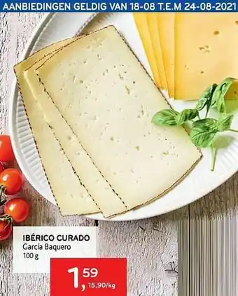 Ibérico curado garcía baquero