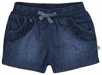 HEMA HEMA Baby Short Denim (denim) aanbieding
