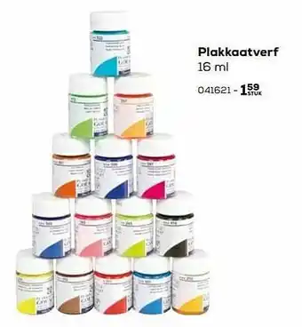 Plakkaatverf
