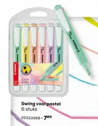 Swing cool pastel