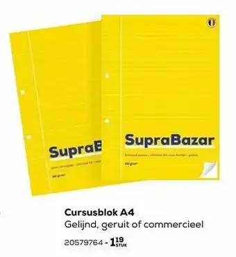 Cursusblok a4