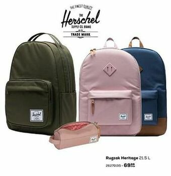 Rugzak heritage