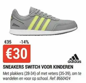 Decathlon Sneakers switch voor kinderen aanbieding