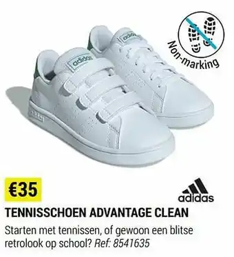 Decathlon Tennisschoen advantage clean aanbieding
