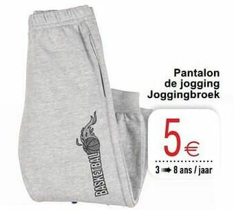 Pantalon de jogging joggingbroek