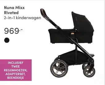 Baby & Tiener Nuna Mixx Riveted aanbieding