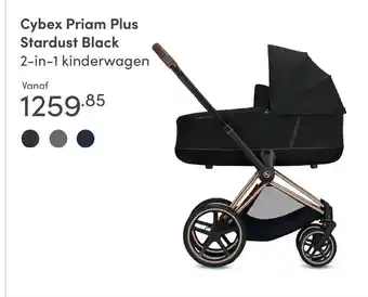 Baby & Tiener Cybex Priam Plus Stardust Black aanbieding