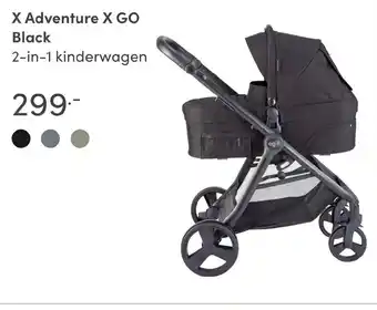 Baby & Tiener X Adventure X Go Black aanbieding