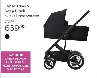 Baby & Tiener Cybex Talos S Deep Black aanbieding